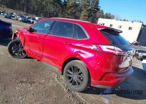 2022 Ford Edge St-Line from USA, damaged, VIN 2FMPK4J93NBA29264